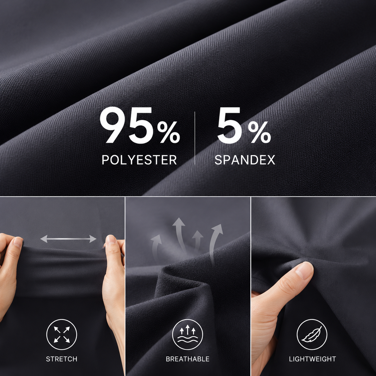 Limited-Time Promotion-Stretch Dress Pants No Iron Golf Pants