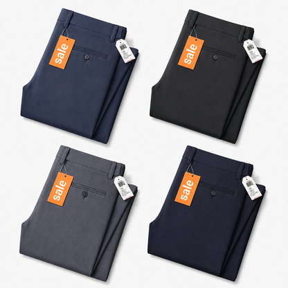 Limited-Time Promotion-Stretch Dress Pants No Iron Golf Pants