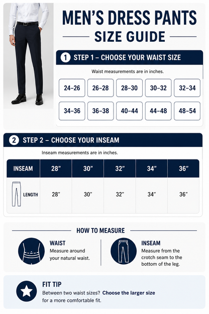 Limited-Time Promotion-Stretch Dress Pants No Iron Golf Pants