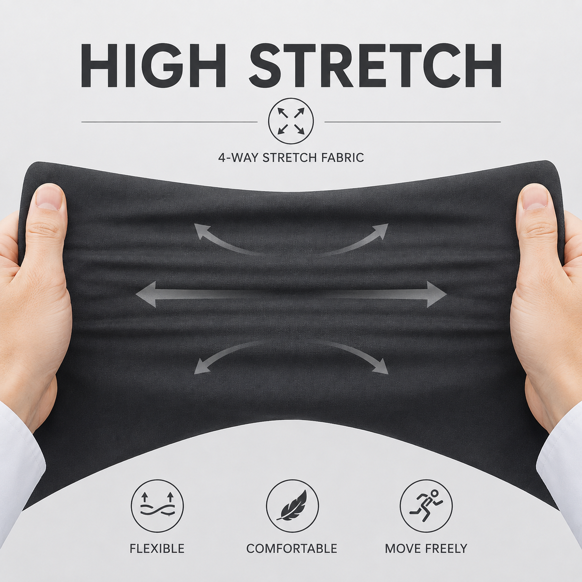 Limited-Time Promotion-Stretch Dress Pants No Iron Golf Pants